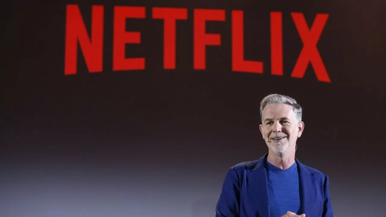 Сооснователь Netflix решил покинуть пост гендиректора 