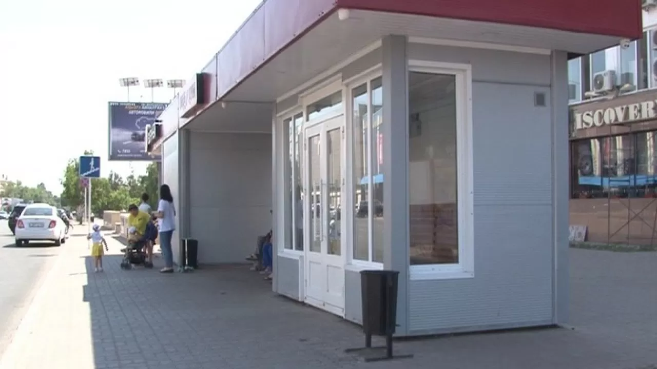 В Павлодаре установят восемь теплых остановок