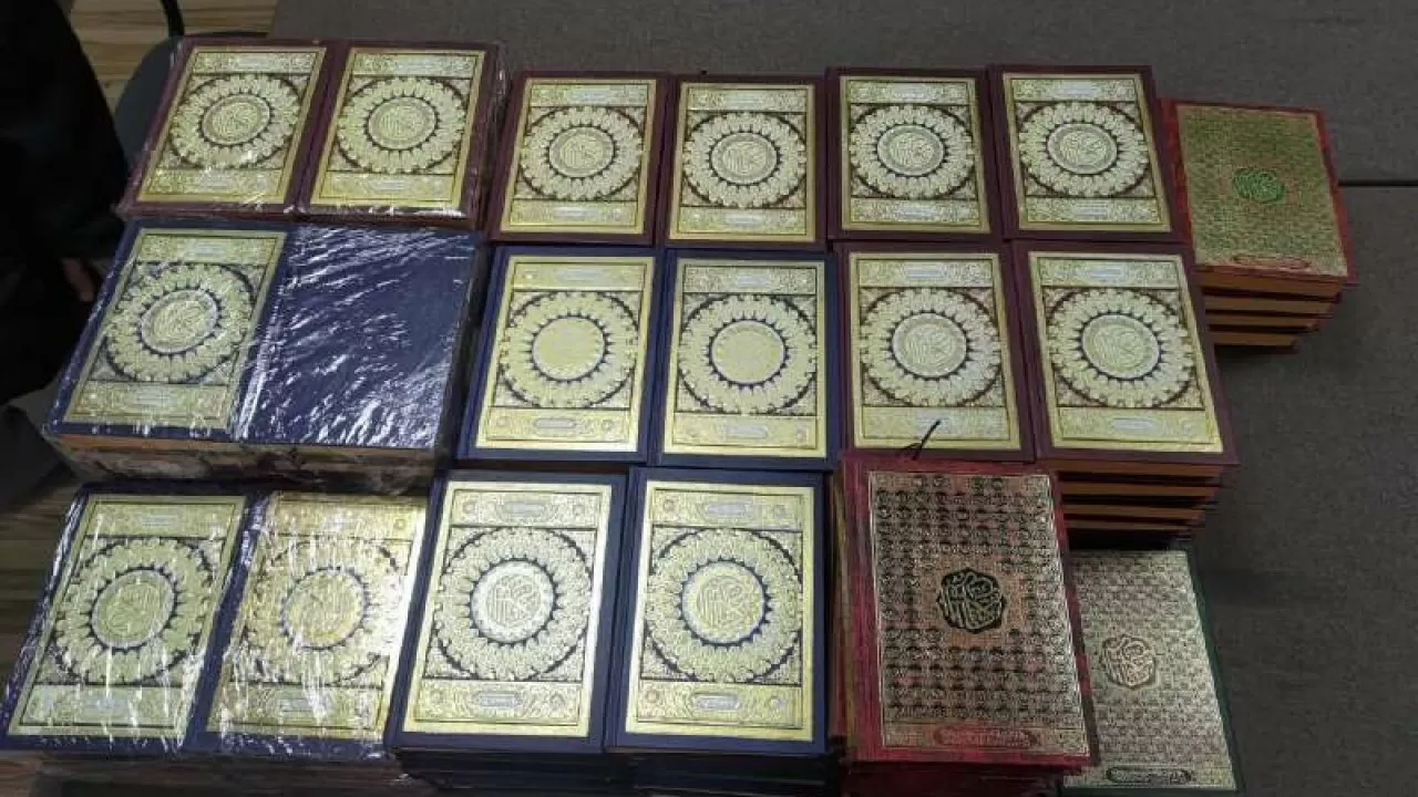 Тараз тұрғынынан діни мазмұндағы 93 кітап тәркіленді