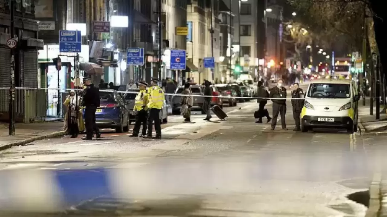 Полиция обезвредила подозреваемого в стрельбе в Лондоне