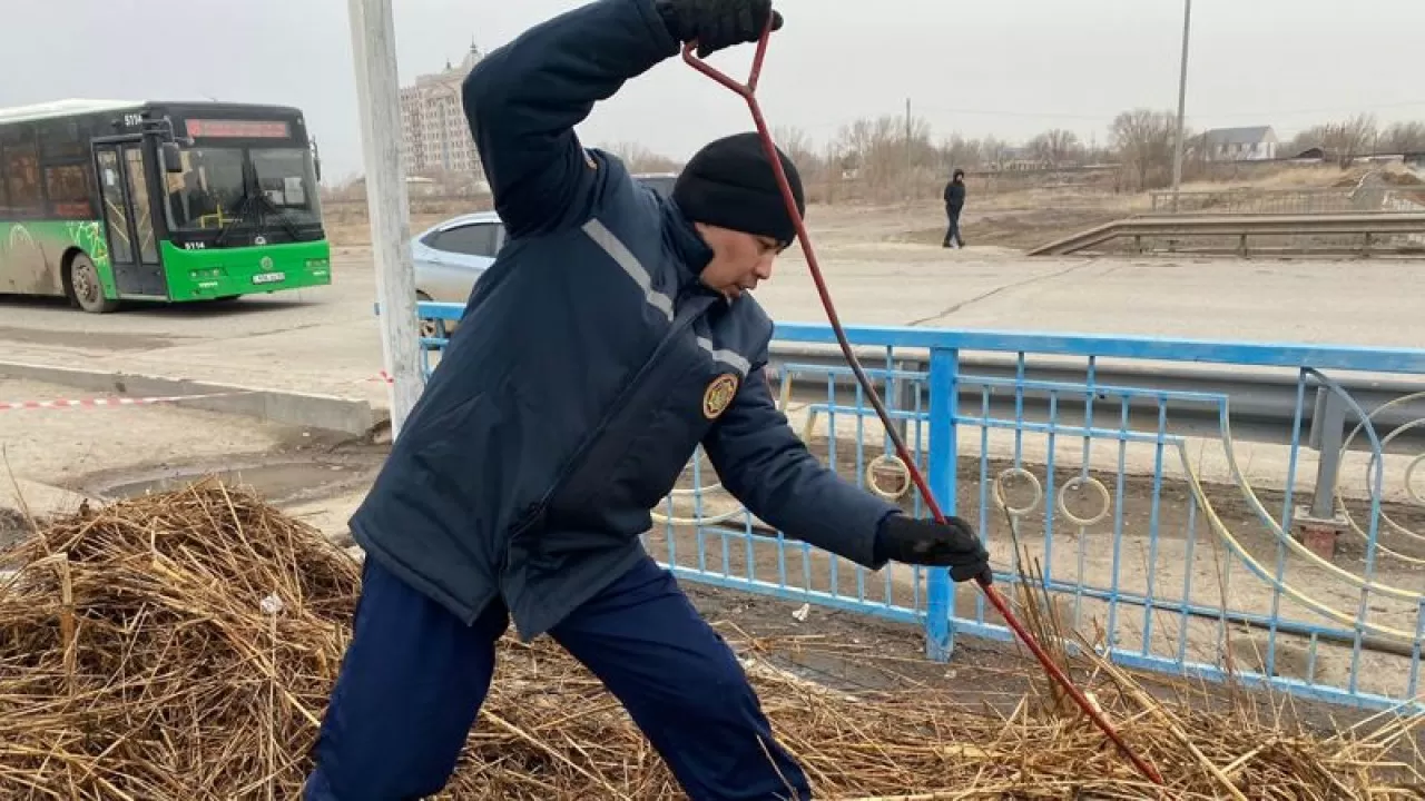 Ақтөбе облысы әкімдігі қызыл су басуы жайлы ақпаратқа қатысты түсінік берді