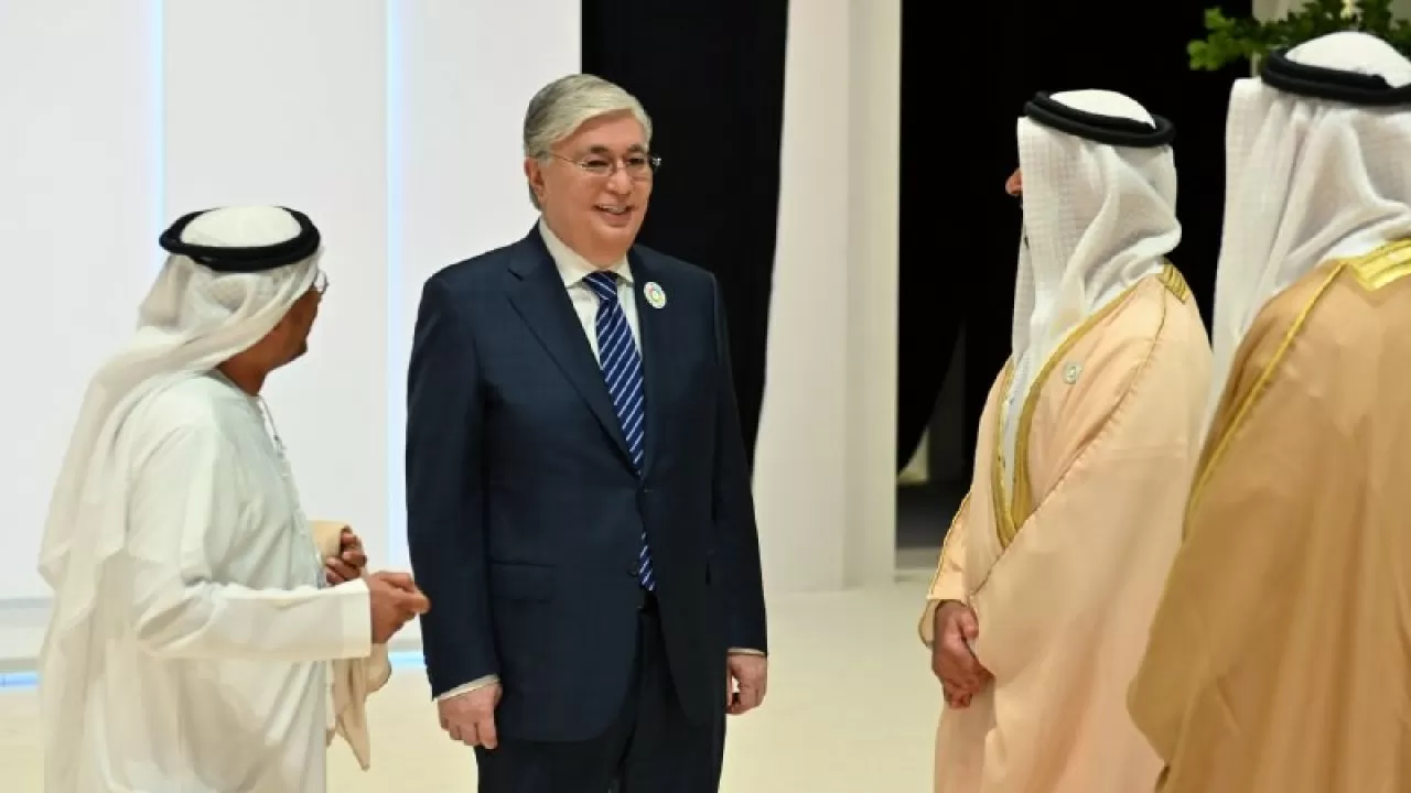 Тоқаев "Абу Даби тұрақты даму апталығы" саммитінің ашылу рәсіміне қатысты