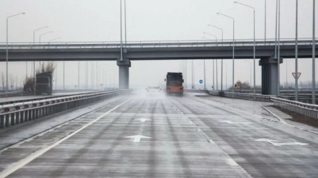 Елімізде Ақтөбе өңірінен басқа аймақтарда республикалық маңызы бар жолдар түгел ашық