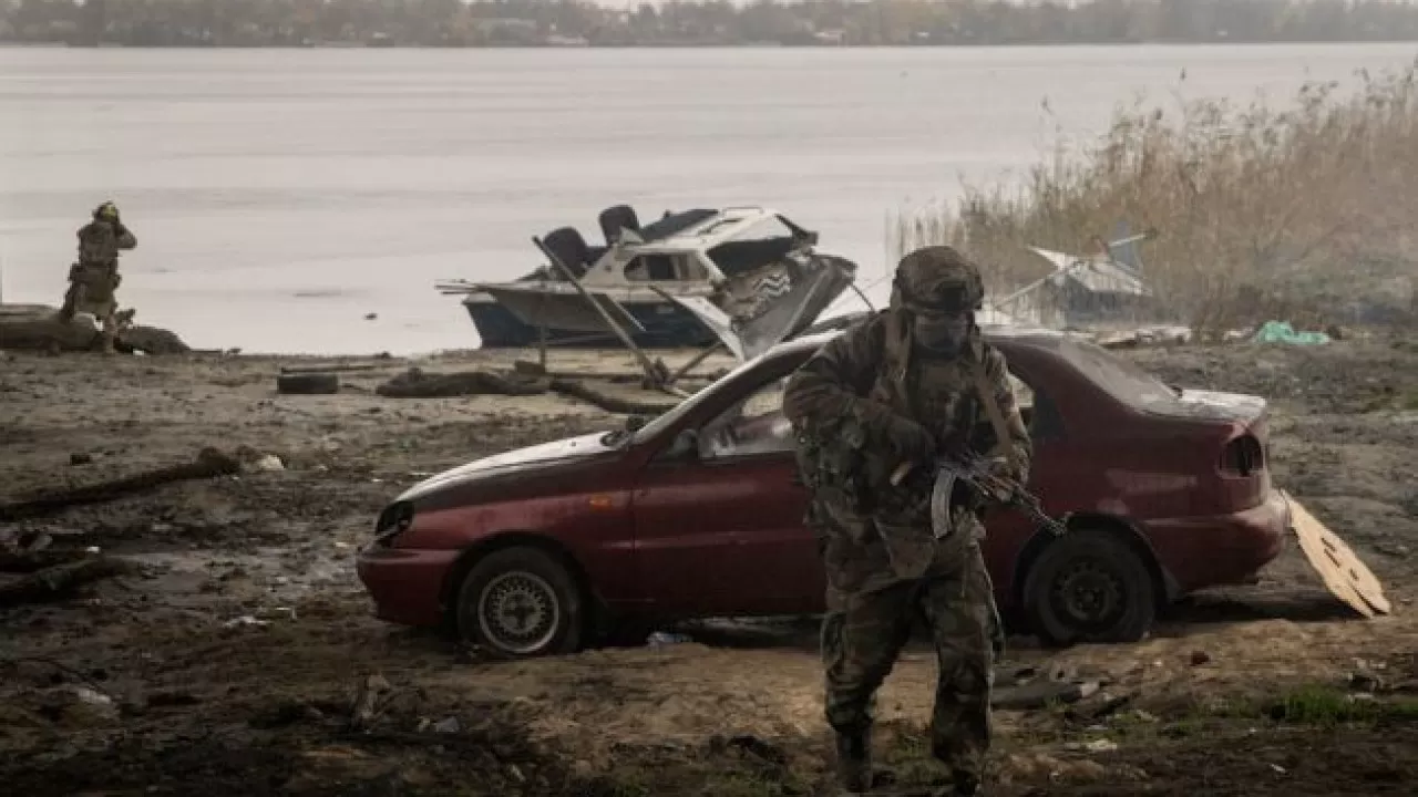 Украинаның құрамында 1 мыңнан бастап 3 мыңға дейін шетел азаматтары соғыс қимылдарына қатысуда