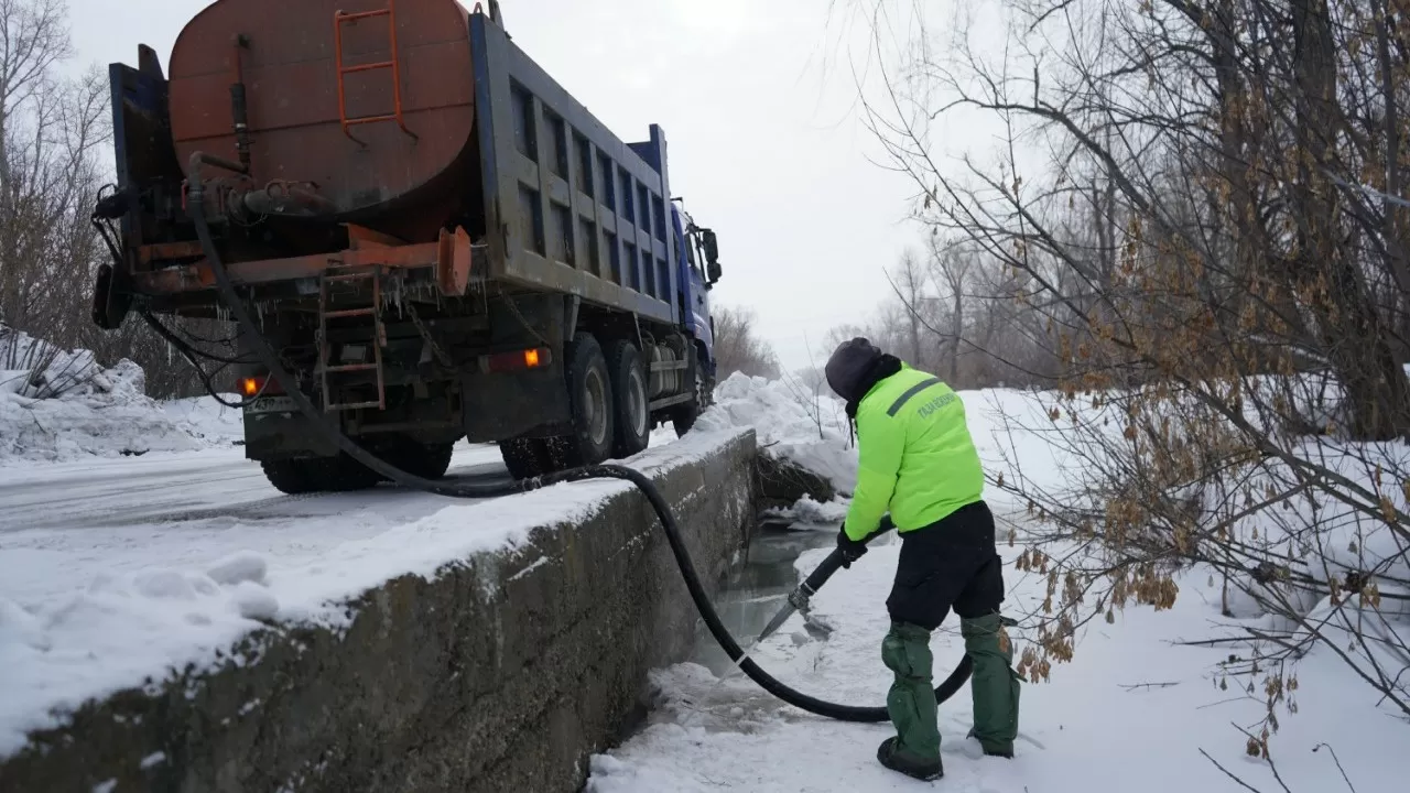 Өскеменде көктемгі су тасқынына дайындық жұмыстары қалай жүріп жатыр?