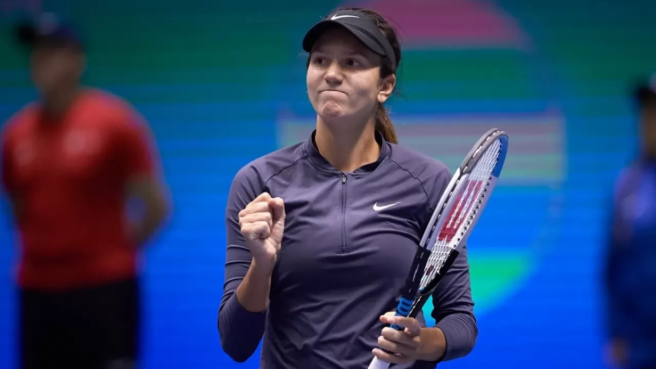 Анна Данилина впервые в карьере вошла в топ-10 рейтинга WTA  