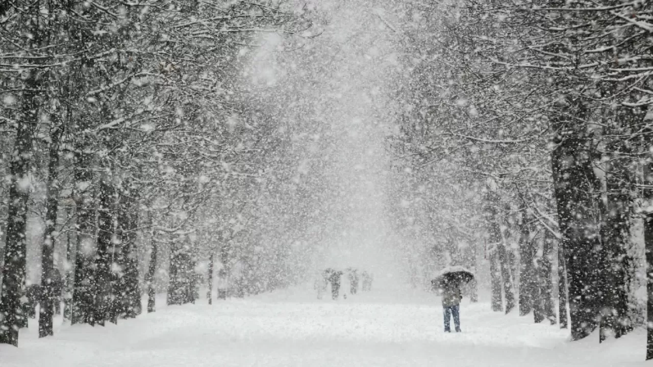 Обильные снегопады и гололед ожидаются в Казахстане
