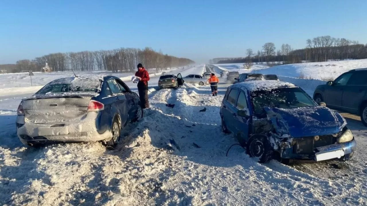 Ақмола облысында Беларусь азаматы жол апатына ұшырады