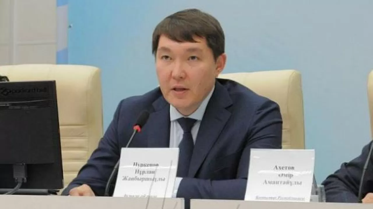Нұрлан Нұркенов - Астана әкімінің бірінші орынбасары 