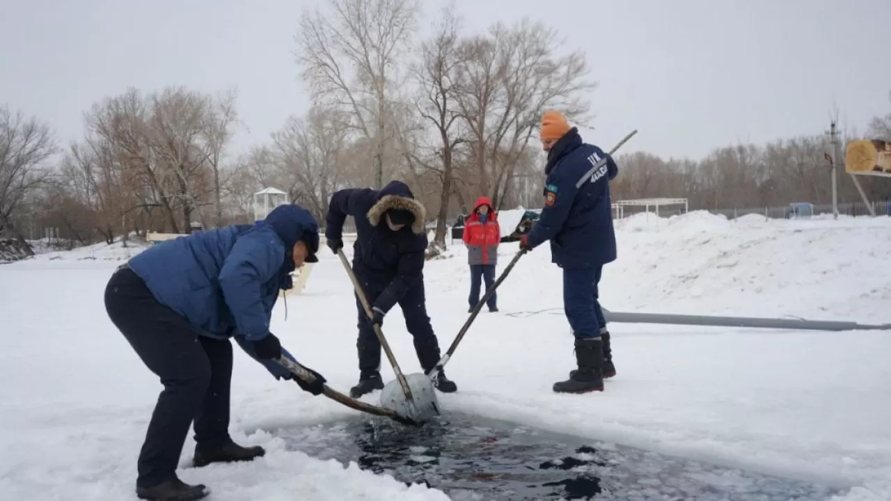 Шомылуға дайындық барлық аймақтарда жүзеге асырылуда 