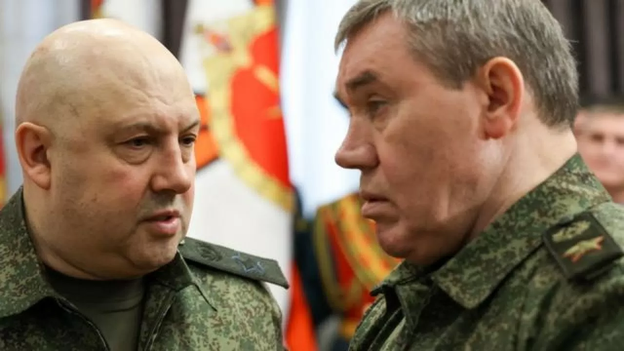  Украинадағы Ресей Федерациясы әскерлері тобының қолбасшысы болып Герасимов тағайындалды