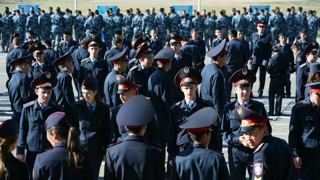 Қазақстандық полицейлердің адалдығы тексеріледі