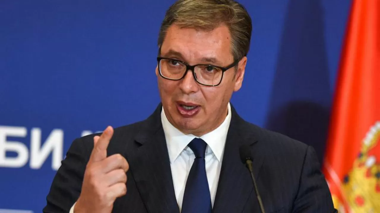 Президент Сербии Вучич может уйти в отставку 