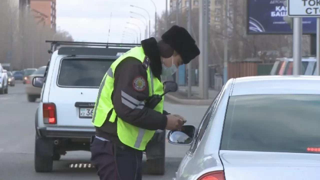 Ақмолалық полицейлер мереке күндері 37 мас жүргізушіні ұстады