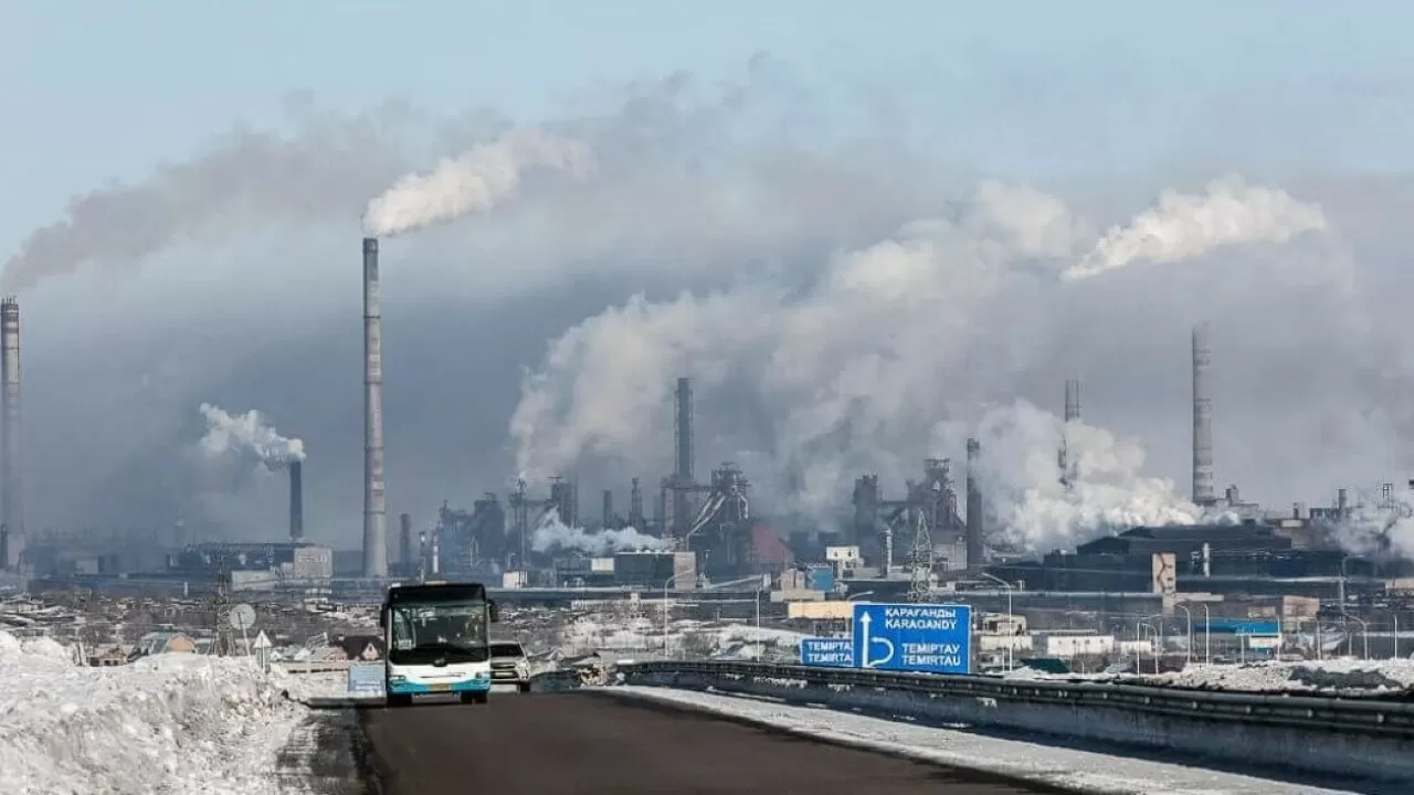 "Арселор Миттал Теміртау" ЖЭО аумағында газ құбырының ішінара опырылуы болды