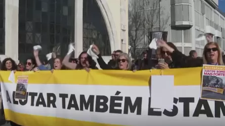 В Португалии вспыхнула новая волна протестов учителей