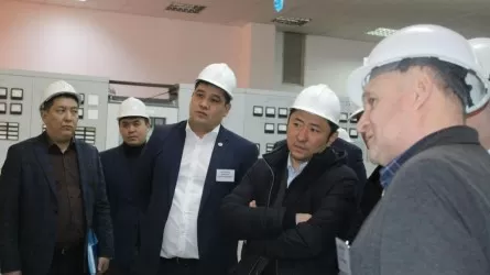 Энергетика министрі Степногорск қаласындағы энергокешенінің жұмысымен танысты