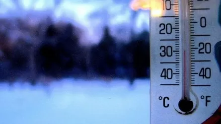 До 33 градусов мороза похолодает в Казахстане