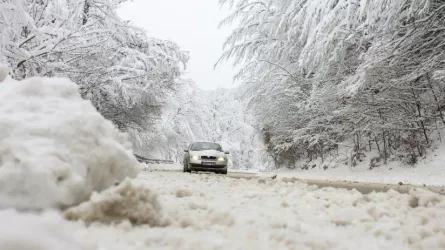 Снег с дождем, сильный ветер и гололед ожидаются в РК 6 января