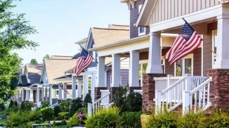 В США прогнозируется 25%-ное падение цен на жилье