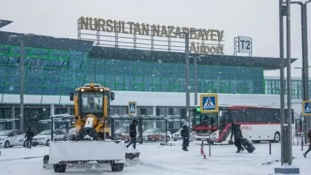 Астана әуежайында 20-дан астам рейс кейінге шегерілді