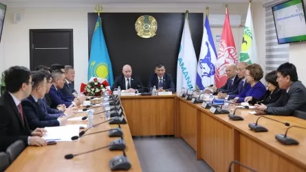 Сенат депутаттары Алматы мәслихатының депутаттарымен кездесті