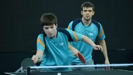 Казахстан завоевал сразу две путевки на ЧМ по настольному теннису 
