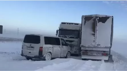 Қыс басталғалы қар құрсауында қалған 8 мың жолаушыға көмек көрсетілді - комитет