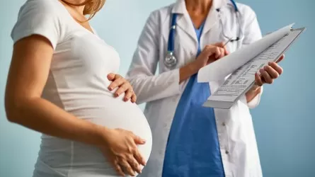 Гриппом заболели десятки беременных женщин в Мангистау