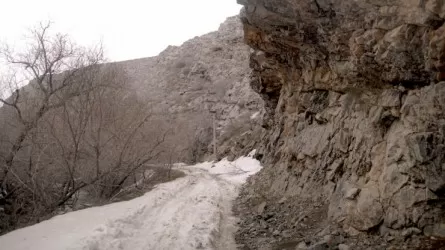 12 человек пропали в горах Туркестанской области