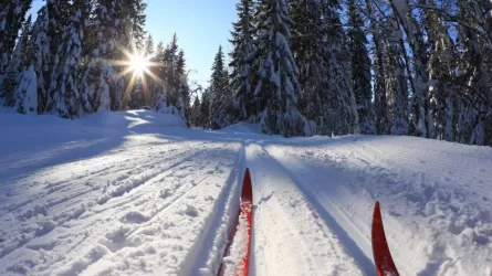На лыжной трассе в Акмолинской области погиб подросток