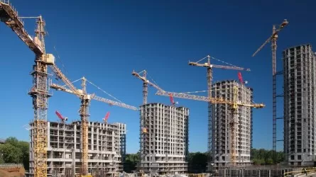 Объем строительных работ вырос в 17 регионах Казахстана