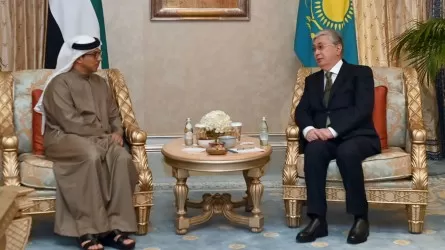 Об укреплении инвестиционных взаимоотношений поговорил Токаев с премьером ОАЭ