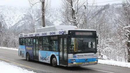 В Алматы изменили схемы движения трех автобусов и добавили один новый