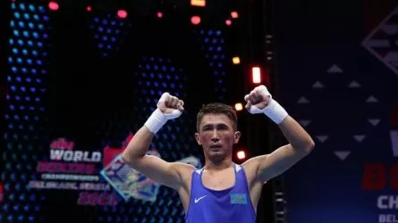ЧА-2023 по боксу: "Казахский Ломаченко" стартовал с победы над узбекистанцем