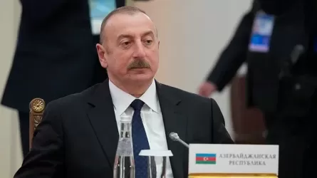 Алиев заявил, что Азербайджан остается сторонником подписания мирного договора с Арменией
