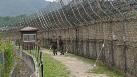 Южнокорейский солдат по ошибке открыл стрельбу рядом с границей с КНДР