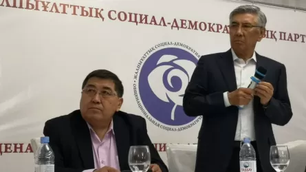 Партия ОСДП заявила, что готова бороться за изменение политического статус-кво в Казахстане
