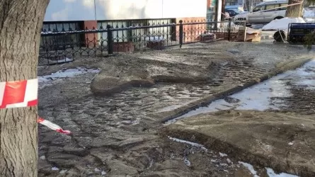 Алматыдағы ықшам ауданның бірінде су тоқтады