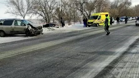 Жетісу облысында жол апатынан 2 адам қаза тапты