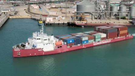 О партнерстве в области развития морфлота договорились  КМГ и  Abu Dhabi Ports