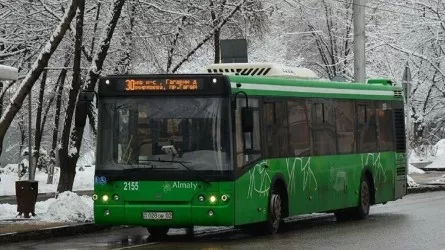 В Алматы объявили об изменениях в движении транспорта
