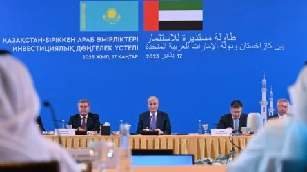 Казахстан и ОАЭ планируют увеличить товарооборот до 1 млрд долларов – Токаев