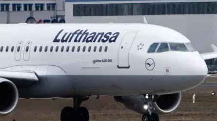 Франкфурттан Қазақстанға бағыт алған Lufthansa ұшағы Әзербайжанға қонды