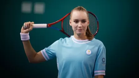 Казахстанка Елена Рыбакина впервые вошла в десятку лучших теннисисток мира 