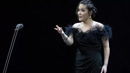 Astana Opera академиясының солисі Гүлдана Алдадосова әлемдік опера әншісінің арнайы жүлдесін иеленді
