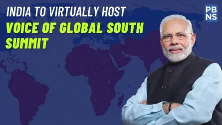Үндістан «Жаһандық Оңтүстік дауысы» виртуалды саммитін өткізеді