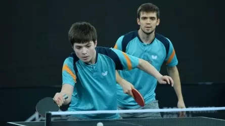 Четверо казахстанцев завоевали путевки на ЧМ по настольному теннису
