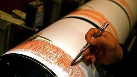 В 226 км от Алматы случилось землетрясение