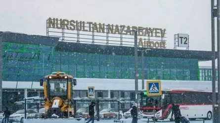 Астана әуежайында 45 рейс кейінге шегерілді